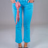 Tommy Hilfiger Jeans - nevada capri gds turquoise