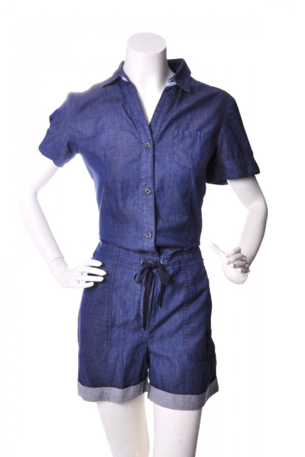 Tommy Hilfiger Jumpsuit - chambray jumpsui blue