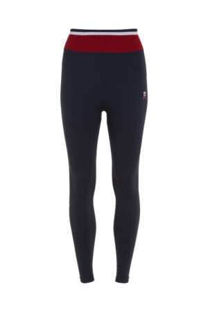 Tommy Hilfiger Leggings - HW GS SEAMLESS LEGGI blue