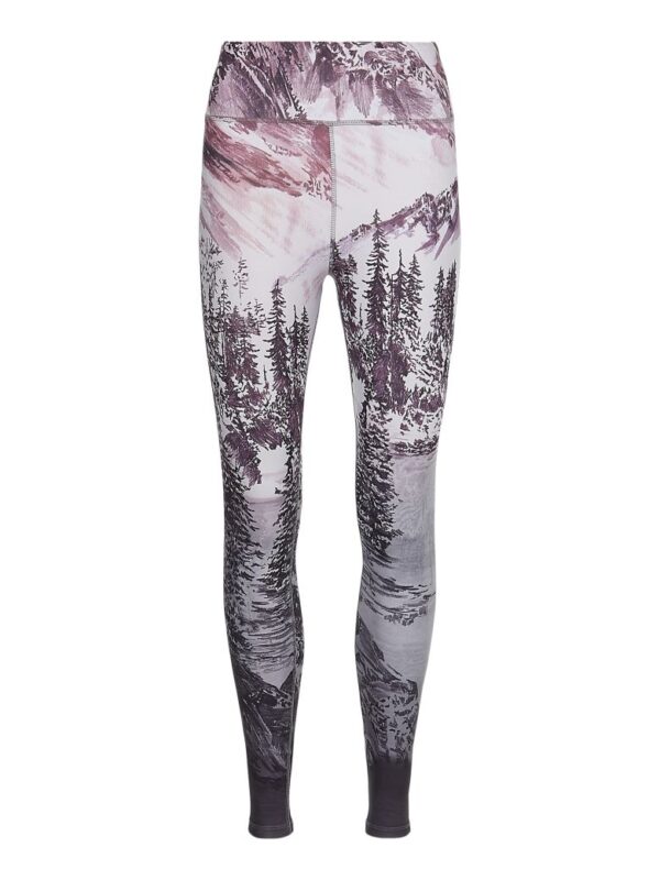 Tommy Hilfiger Leggings - ICON RW AOP LEGGING patterned