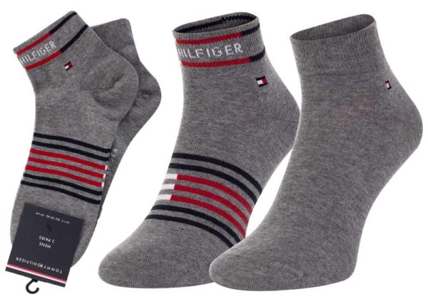 Tommy Hilfiger Man's Socks 100002212 004 2Pack