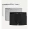 Tommy Hilfiger Man's Underpants UM0UM02203 White/Black/Grey