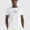 Tommy Hilfiger Men's White T-Shirt - Men's