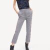 Tommy Hilfiger Pants - FAUNA SLIM PANT grey