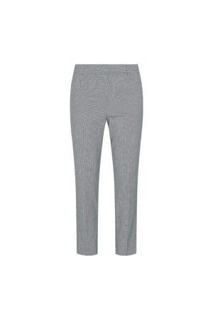 Tommy Hilfiger Pants - SLIM CHECK ANKLE PANT grey