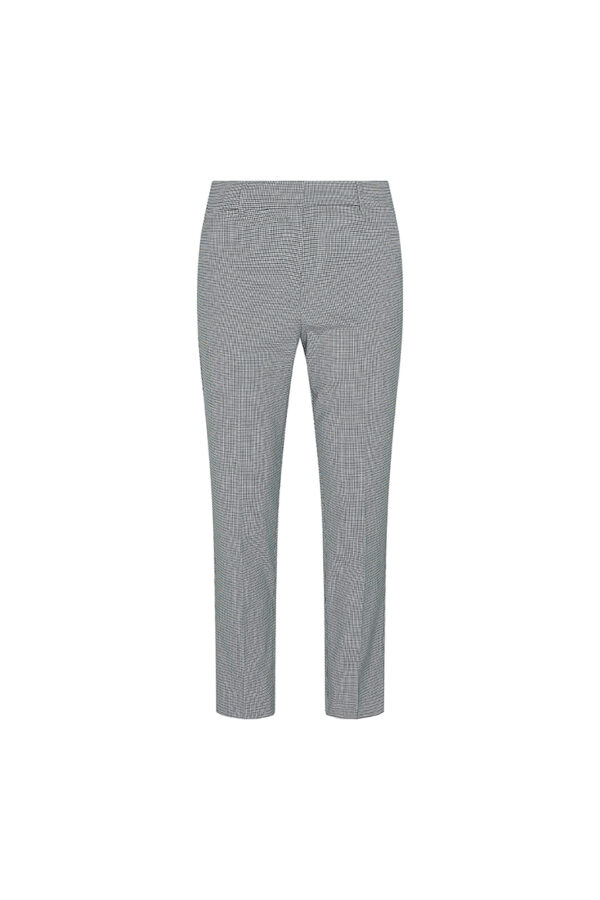 Tommy Hilfiger Pants - SLIM CHECK ANKLE PANT grey