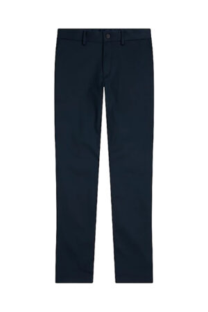 Tommy Hilfiger Pants - TAPERED TECH STRETCH TWILL FLEX blue
