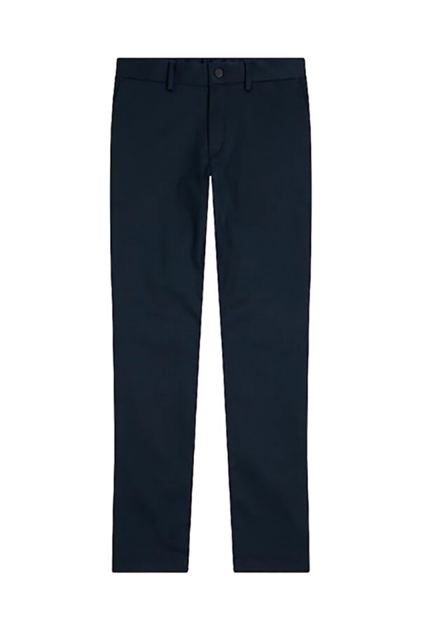 Tommy Hilfiger Pants - TAPERED TECH STRETCH TWILL FLEX blue