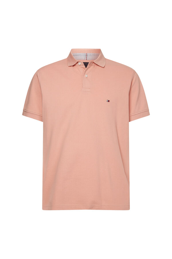 Tommy Hilfiger Polo shirt - 1985 REGULAR POLO pink