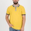 Tommy Hilfiger Polo shirt - CONTRAST PLACKET REGULAR POLO yellow