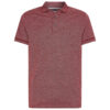 Tommy Hilfiger Polo shirt - MOULINE TIPPED SLIM POLO red