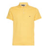 Tommy Hilfiger Polo shirt - MOULINE TIPPED SLIM POLO yellow