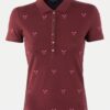 Tommy Hilfiger Polo shirt - PANDO POLO SS red