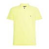 Tommy Hilfiger Polo shirt - TECH LINEN SLIM POLO yellow