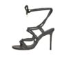 Tommy Hilfiger Sandals - HIGH HEEL STRAPPY SANDAL black