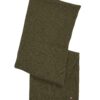 Tommy Hilfiger Scarf - ESSENTIAL FLAG KNITTED SCARF green