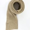 Tommy Hilfiger Scarf - FARIKA LUREX persimmon