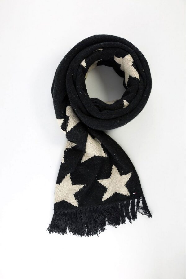 Tommy Hilfiger Scarf - Fabia scarf black
