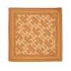 Tommy Hilfiger Scarf - ICONIC MONOGRAM SILK brown