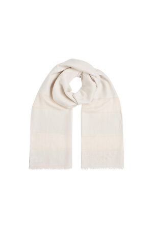 Tommy Hilfiger Scarf - ICONIC SOFT SCARF 100X200 beige