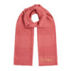 Tommy Hilfiger Scarf - ICONIC SOFT SCARF 100X200 pink