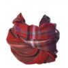 Tommy Hilfiger Scarf - PICNIC CIRCLE SCARF red