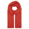 Tommy Hilfiger Scarf - PIMA COTTON SCARF orange
