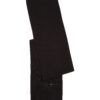 Tommy Hilfiger Scarf - TH HORIZON FLAT KNIT SCARF black