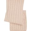 Tommy Hilfiger Scarf - TH TIMELESS SCARF CA pink