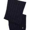 Tommy Hilfiger Scarf - TH TIMELESS SCARF blue