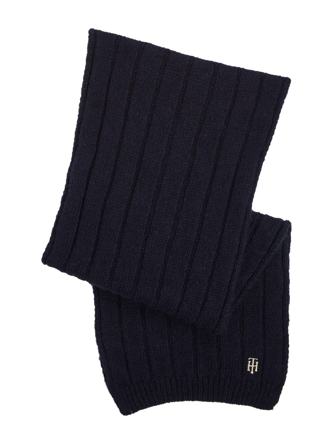 Tommy Hilfiger Scarf - TH TIMELESS SCARF blue