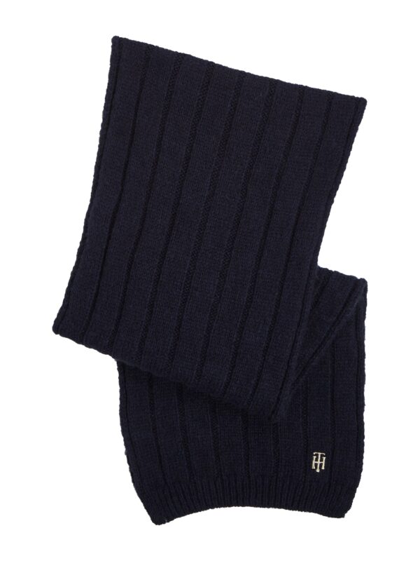 Tommy Hilfiger Scarf - TH TIMELESS SCARF blue