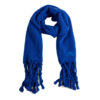 Tommy Hilfiger Scarf - TOMMY MODERN FLUFFY blue