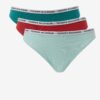 Tommy Hilfiger Set of three panties in light blue