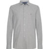 Tommy Hilfiger Shirt - DC HONEYCOMB KNIT SF SHIRT grey