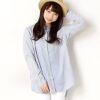 Tommy Hilfiger Shirt - Drapey boxes l/s shirt GDTE light blue