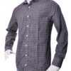 Tommy Hilfiger Shirt - ERIC CHK NFW6 blue-grey