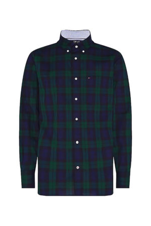 Tommy Hilfiger Shirt - FLEX BLACK WATCH CHECK SHIRT multicolour