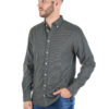 Tommy Hilfiger Shirt - HEATHER DOT PRINT SHIRT grey