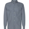 Tommy Hilfiger Shirt - MICRO BANDANA PRINT SHIRT blue