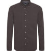 Tommy Hilfiger Shirt - MINI HOUNDSTOOTH SHIRT brown