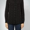 Tommy Hilfiger Shirt - NISSE VISCOSE BLOUSE black