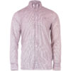Tommy Hilfiger Shirt - SLIM FLEX WEAVE SHIRT burgundy