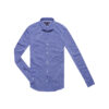 Tommy Hilfiger Shirt - SLUB OXFORD SHIRT POLO L/S SF blue