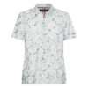 Tommy Hilfiger Shirt - TIE DYE PRINT SHIRT S/S white-blue