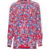 Tommy Hilfiger Shirt - VISCOSE RELAXED FLEUR BLOUSE LS patterned