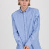 Tommy Hilfiger Shirt - WCC MULTI DOBBY SHIRT blue
