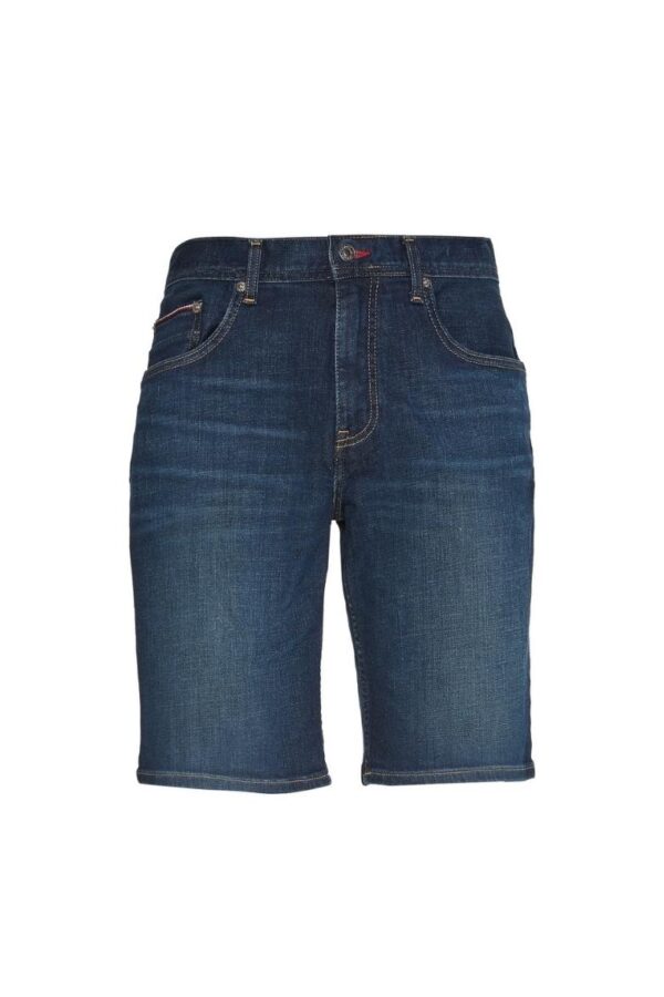 Tommy Hilfiger Shorts - BROOKLYN 5PTS SHORT STR OAK IND blue