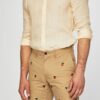 Tommy Hilfiger Shorts - BROOKLYN SHORT EMBRO beige