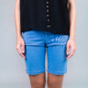 Tommy Hilfiger Shorts - Bermuda 5 pocket short VSST blue